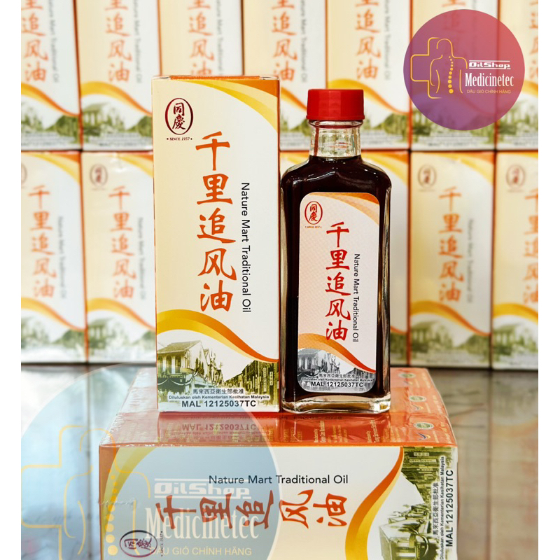 DẦU XOA BÓP THIÊN LÝ TRUY PHONG NATURE MART TRADITIONAL OIL MALAYSIA