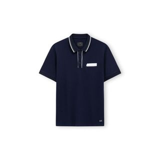 Áo polo thun cá sấu nam SSSTUTTER áo thun có cổ viền nam dáng regular thoáng mát LEISURELY POLO