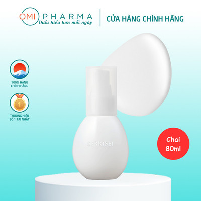 Xịt Dưỡng Ẩm Sekkisei  Dịu Nhẹ, Cấp Ẩm Tức Thì Bảo Vệ Da Clear Wellness Kose Nhật Bản 80ml
