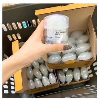   Rẻ Vô Địch  Lăn Đá Khoáng Khử Mùi DEO KLEAR 70gram Nội Địa Thái Lan siêu rẻ 