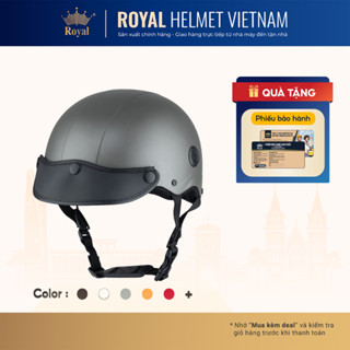 Mũ Bảo Hiểm Lưỡi Trai Asia MT-128B, Nón Bảo Hiểm 1/2 Thời Trang Cho Nam Và Nữ Asia Chính Hãng | Trực tiếp từ NSX