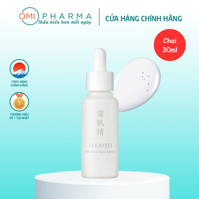 Serum Tẩy Tế Bào Chết Ngăn Ngừa Kích Ứng, Làm Dịu Da Sekkisei Clear Wellness Kose Nhật Bản 30ml