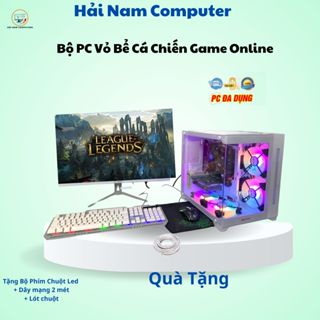  Bộ Máy Tính PC Gaming Intel Cao Cấp Màn Hình 24 inch VBC Core i5 9400F i7 ram 16g card 1050 – Hàng chính hãng| PC03 
