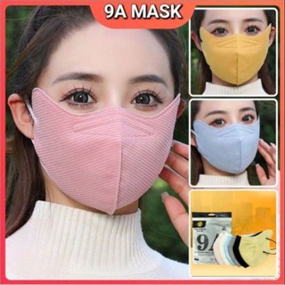 Combo 200 cái khẩu trang 9A Kenko Mask cao cấp chống tia UV form 45-90kg đủ màu