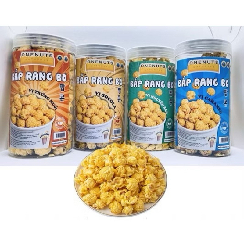 Bắp rang bơ Onenuts 90gr