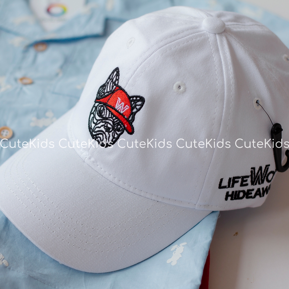 Nón Cap trẻ em từ 3-8 tuổi