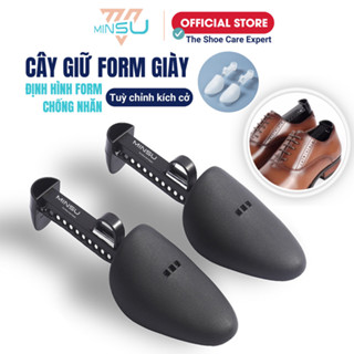 Cây Giữ Form Giày MINSU Shoe Tree M2315 Nam Nữ Tùy Chỉnh Theo Size là Dụng Cụ Không Thể Thiếu Để Độn Giữ Dáng Giày
