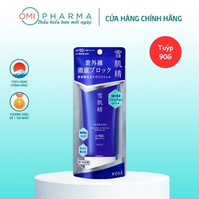 Gel Chống Nắng Sekkisei Kose Dưỡng Ẩm, Không bết dính, Dịu Nhẹ Cho Da Nhạy Cảm, Chống Bụ