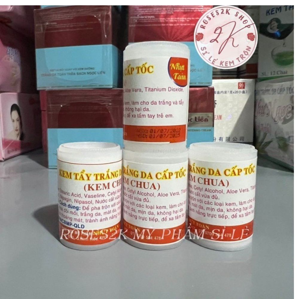 Lẻ 1 Hũ Kem Chua( Kem tẩy trắng da cấp tốc)