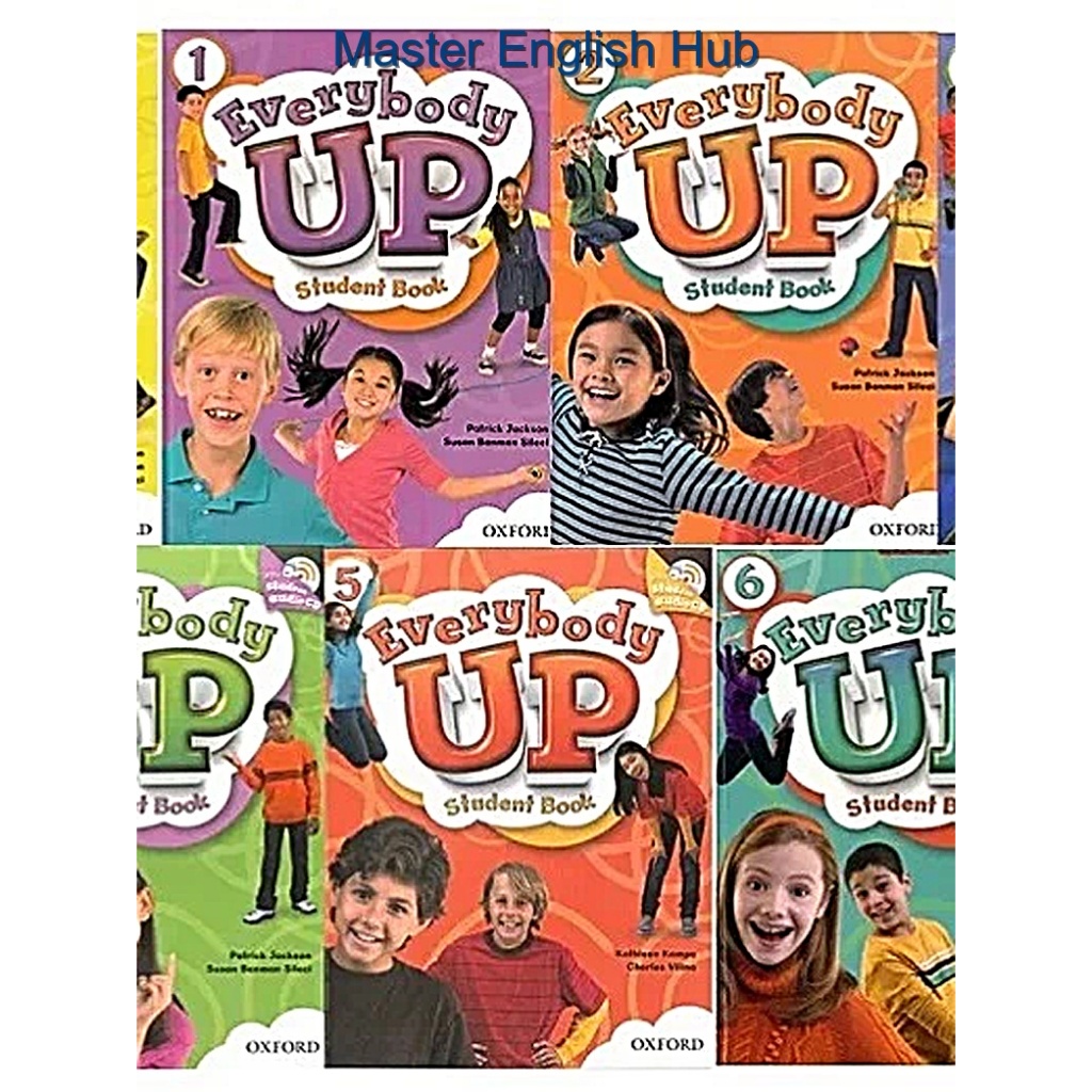 Everybody Up 1st bản cũ in màu đẹp tặng file nghe MP3