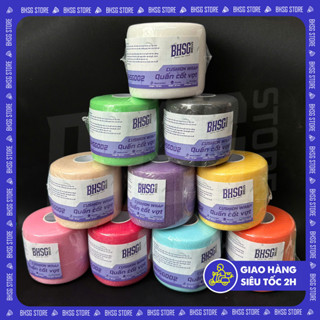    7cm x 27m    Quấn cốt vợt cầu lông BHSG002 loại dài 27m bề dày chuẩn 3.5 