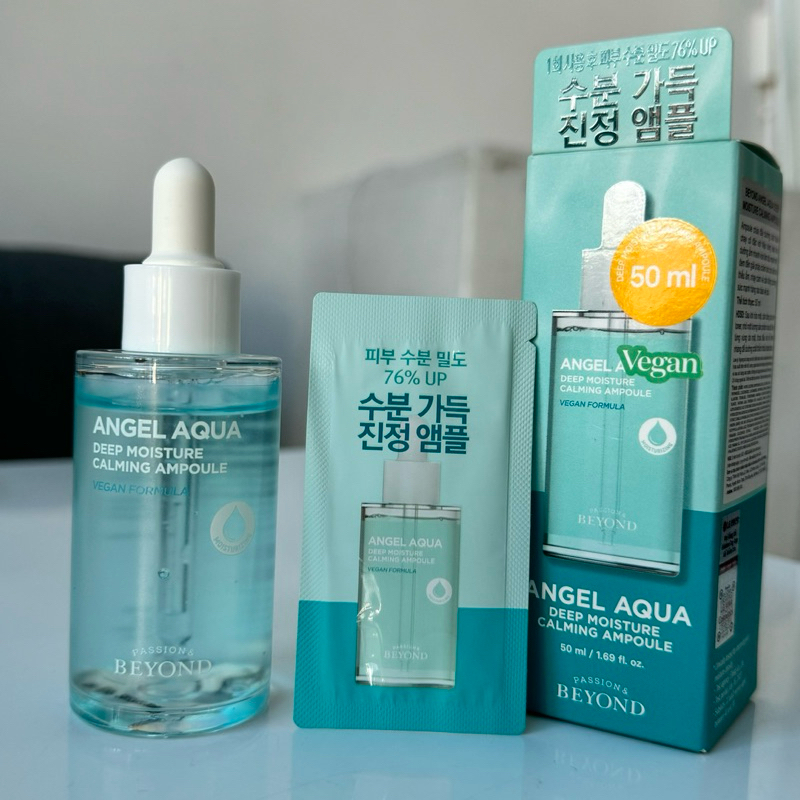 TINH CHẤT BEYOND  THUẦN CHAY BEYOND ANGEL AQUA DEEP MOISTURE CALMING AMPOULE