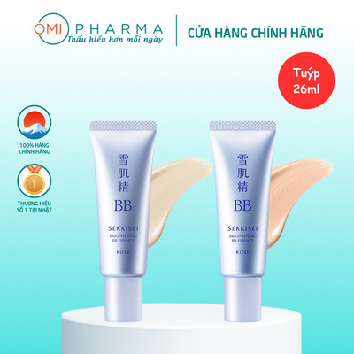Kem Nền BB 6 in 1 Dưỡng Sáng, Che Phủ Lỗ Chân Lông, Bảo Vệ Da SPF50+/PA++++ Sekkisei
