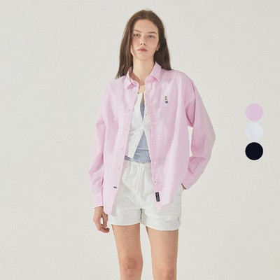 Áo Sơ Mi WHO.A.U Steve Linen Shirts(F)_WHYAF2431F