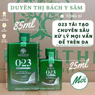  023 Duyên Thị - Tái Tạo Mụn Nám Tàn Nhang Chuyên Sâu - Mẫu Mới của Bách Y Sâm 02 Plus Chính Hãng 
