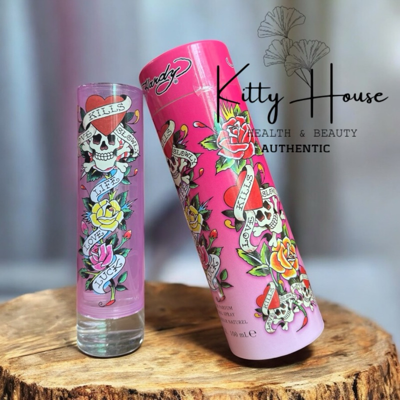 Nước hoa nữ Ed Hardy For Women Eau de Parfum chai 100ml