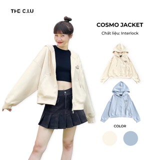 Áo khoác dây kéo THE C.I.U - Cosmo Jacket