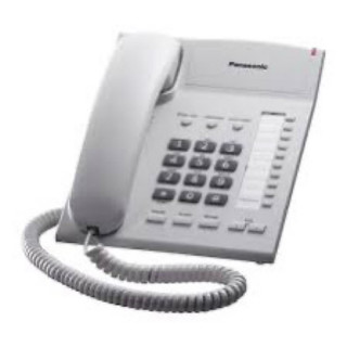 ĐIỆN THOẠI BÀN PANASONIC KX-TS840 CÓ LOA NGOÀI KHÔNG CẦN PIN HÀNG ĐÃ QUA SỬ DỤNG