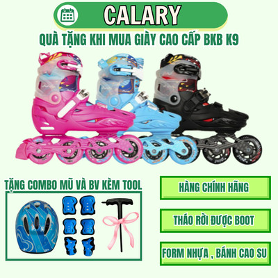[ Tặng Combo Mũ+ Bảo Vệ] Giày Patin Trẻ Em Centosy Flying Eagle BKB K9 Chính Hãng Êm Chân,Có Phanh An Toàn Chỉnh Zize