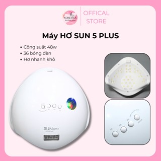  Máy Hơ Gel Sun 5 Plus Chính Hãng Công Nghệ UV LED Tiên Tiến Hơ Khô Nhanh  Bảo Hành 3 Tháng  