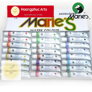 Màu nước Marie’s 12/18/24/36 màu tươi sáng bền đẹp