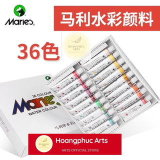 Màu nước Marie’s 12/18/24/36 màu tươi sáng bền đẹp
