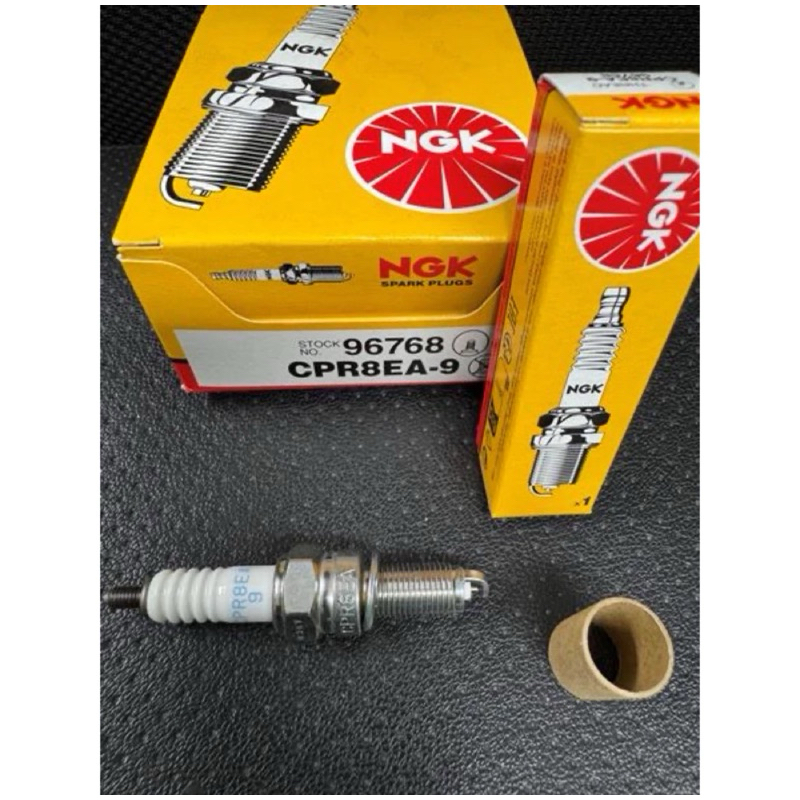 Bugi NGK CPR8EA-9 chân dài công suất lớn hàng chính hãng Ngk dùng cho xe WS110, FuNeo, AB
