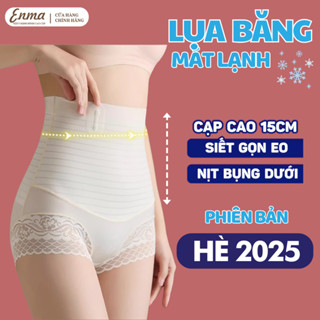 Quần gen bụng định hình ENMA định hình eo gen nịt bụng dưới vải su lạnh nâng mông siết đùi QS02