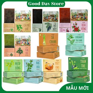 Xà bông sinh dược,xà phòng tắm thảo dược - Thành phần tự nhiên