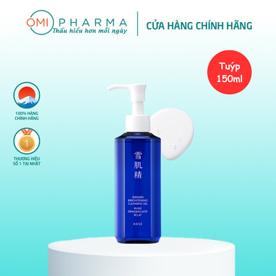 Dầu Tẩy Trang Làm Sạch Sâu, Dưỡng Sáng Da,  Dưỡng Ẩm Từ Thiên Nhiên Sekkisei Kose Nhật Bản