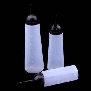 Bình châm thuốc có vạch chia, bình xịt tra thuốc dập tóc