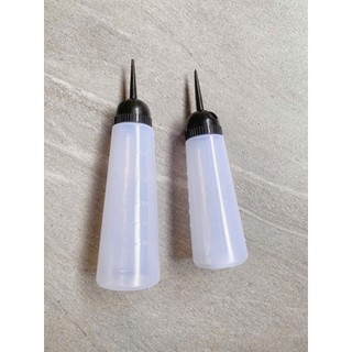 Bình châm thuốc có vạch chia, bình xịt tra thuốc dập tóc