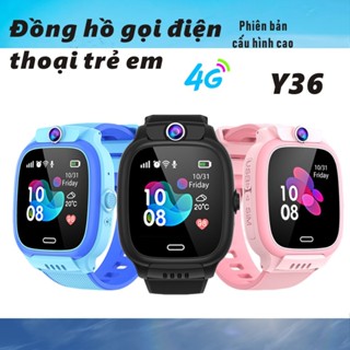 Đồng hồ gọi điện thoại trẻ em Y36,đồng hồ thông minh nghe gọi lắp sim 4G,Nghe Gọi video,Bảo hành lâu