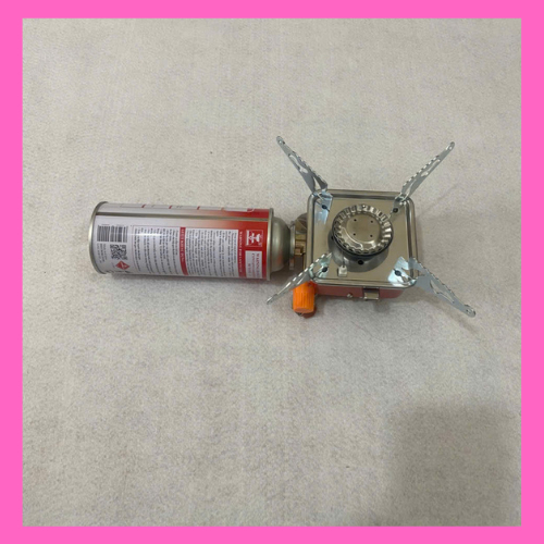 Bếp ga gấp gọn, Bếp Ga Mini Đi Du Lịch, Dã Ngoại Gấp Gọn Đa Năng Tiện Lợi