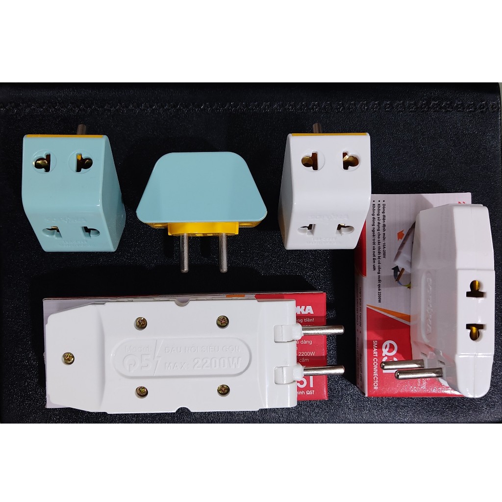 Phích cắm điện chia nhiều cửa SOPOKA - ổ cắm điện nhiều cửa , phích cắm chia 2,3,5, đa năng