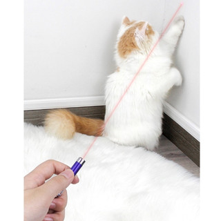 Đèn Laser Đồ Chơi Tương Tác Cho Mèo – Giúp Bé Vận Động, Vui Chơi Không Chán