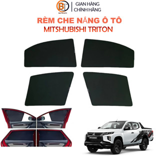  Rèm che nắng cho xe Honda BRV dùng cho cửa kính xe hơi có nam châm hàng cao cấp loại1 