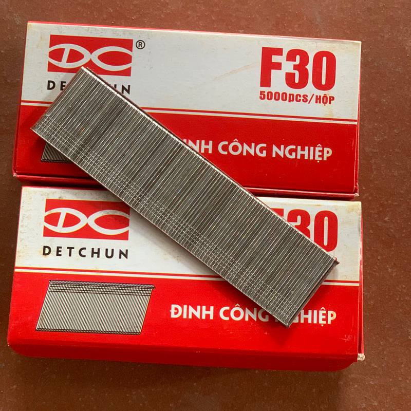Đinh bắn gỗ F15 F20 F25 F30 F40 F50 đinh trên hộp