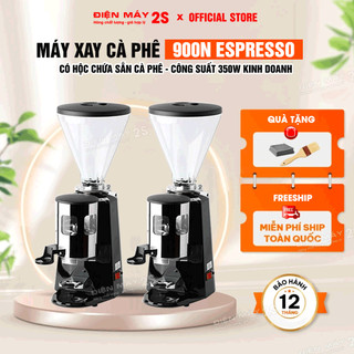   HCM-Giao ngay  Máy Xay Cà Phê Máy Xay Cafe Lingdong 900N - Sử Dụng Cho Quán Cà Phê Bán Cà Phê Mang Đi Chuyên Nghiệp 