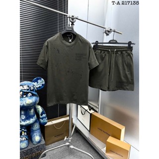 ĐỒ TRENDBộ Quần Áo Thun DSQ2 Rêu Chất Poly Hot Trend 2025