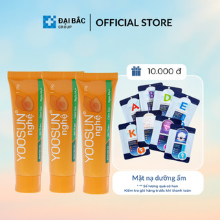 Kem dưỡng da YOOSUN Nghệ giúp ngừa mụn mờ sẹo thâm dưỡng da - 25gr Tuýp 
