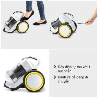 Máy hút bụi Karcher VC 3 Plus