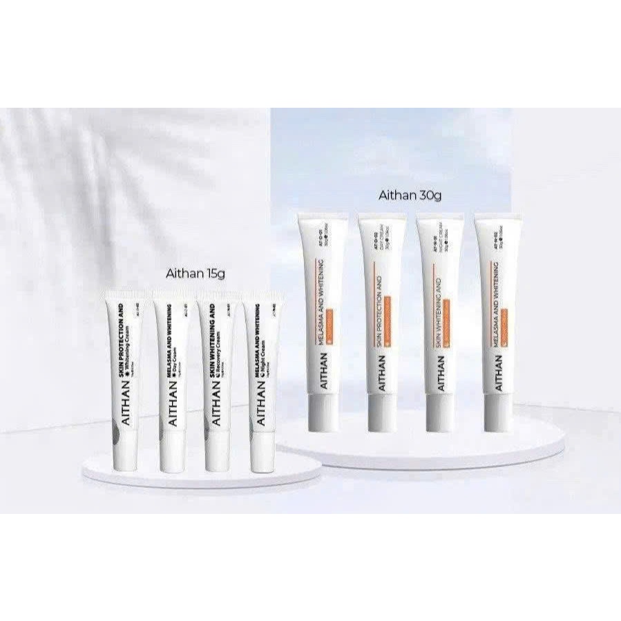 Bộ kem nám có tách lẻ Aithan 15-30g