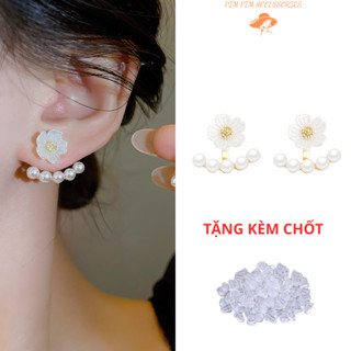  Khuyên tai nữ dáng ôm vành tai độc đáo bông tai cá tính sang chảnh phụ kiện trang sức 