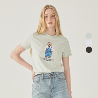 Áo Thun WHO.A.U Steve Photo Basic T-shirt(F)_WHRPF2421F