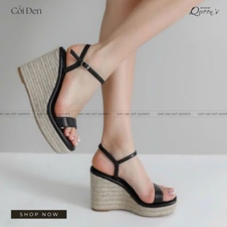 GIÀY ĐẾ XUỒNG CÓI ĐEN, TRẮNG CAO CẤP