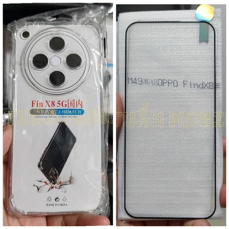 Ốp lưng Oppo Find X8/ cường lực Oppo Find x8