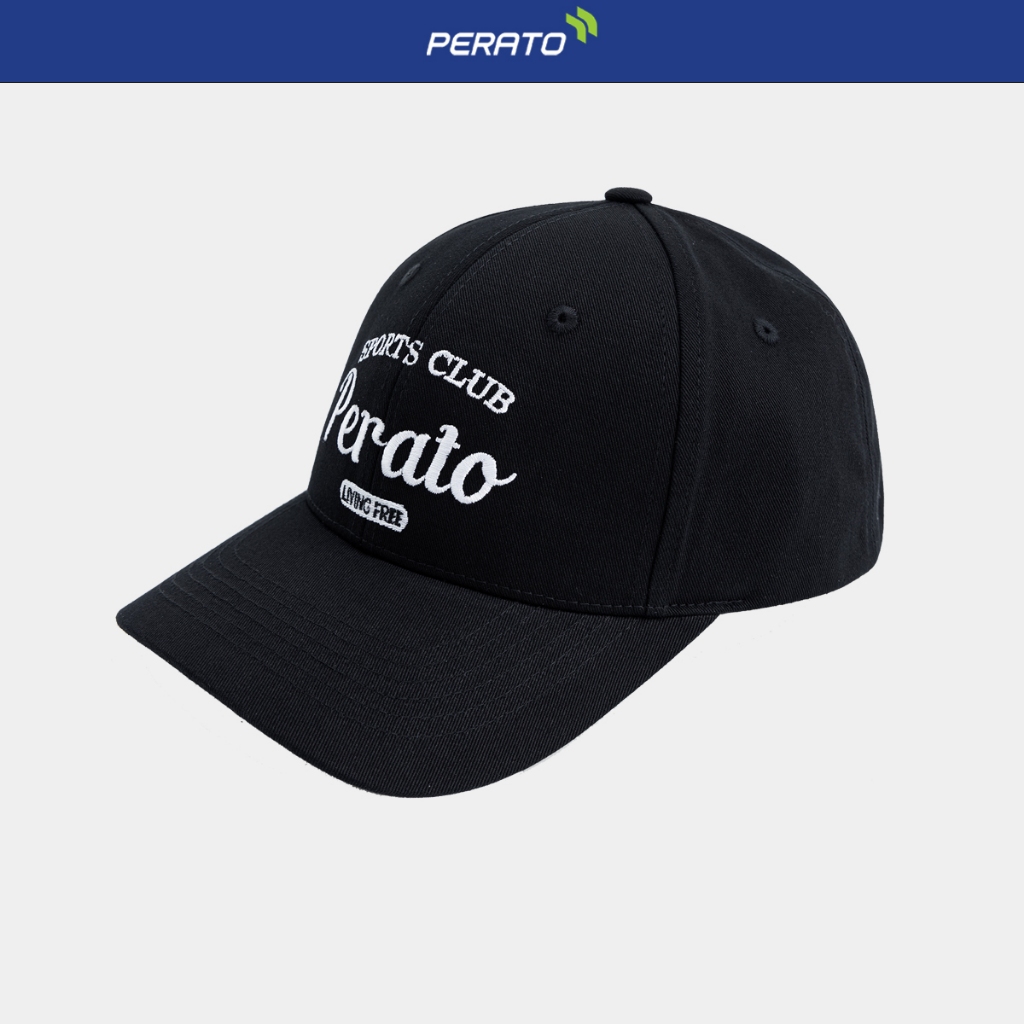 Mũ Lưỡi Trai Nam Thêu Chữ PERATO Phong Cách Lifestyle L0MUS5M010