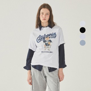 Áo Thun WHO.A.U Steve Photo T-Shirt_WHRPF2422U