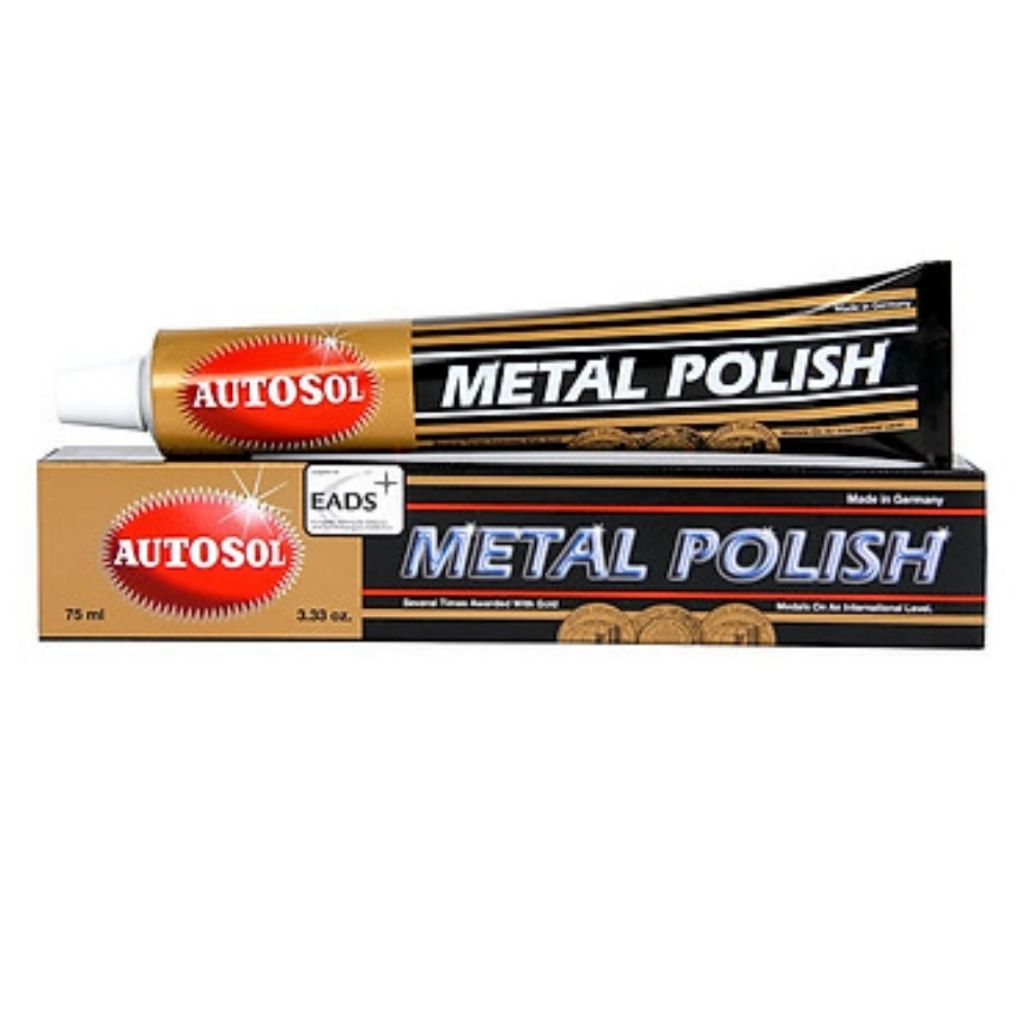 Dung Dịch Đánh Bóng Kim Loại Metal Polish AuToSol 100 Grams